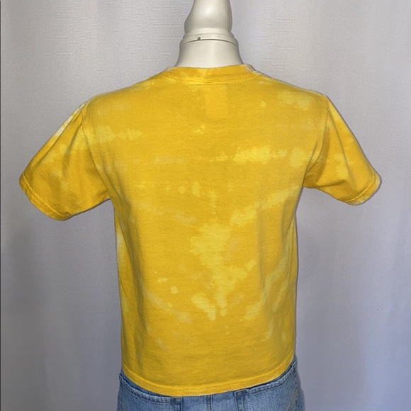 *CUSTOM DYED PITTSBURGH STEELERS TSHIRT - Picture 3 of 4